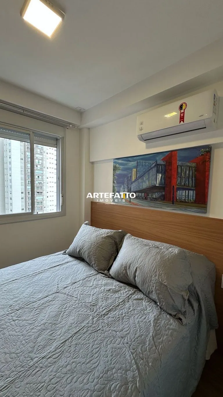 Imagem Studio Mobiliado com 25 mts ao lado metro - Vista Livre para Piscinas