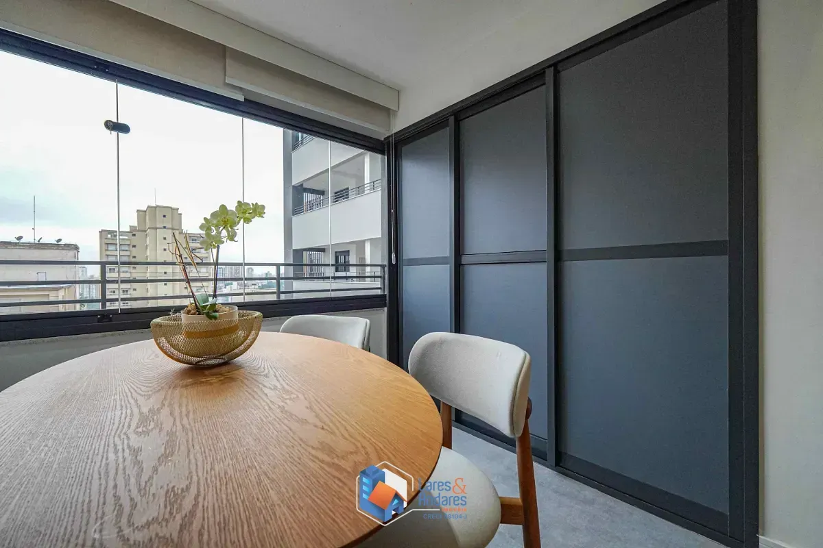 Imagem Apartamento para venda em Vila Mariana com 1 quarto, sendo 1 suíte, 38m²