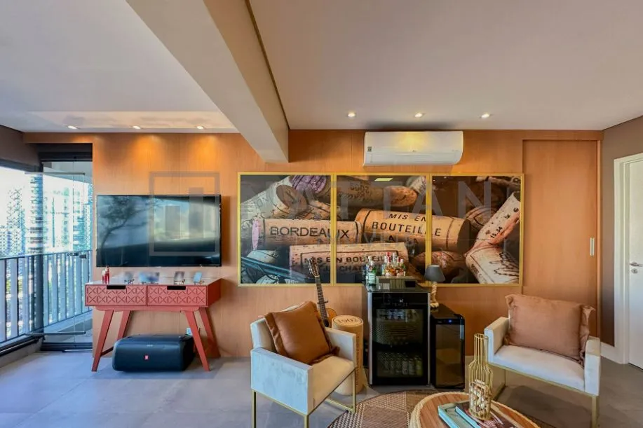 Imagem Apartamento com 2 dormitórios à venda, 124 m² por R$ 3.192.000,00 - Tatuapé - São Paulo/SP