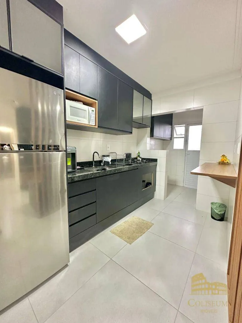 Imagem Apartamento com 2 dormitórios à venda, 73 m² por R$ 710.000,00 - Vila Guilhermina - Praia Grande/SP