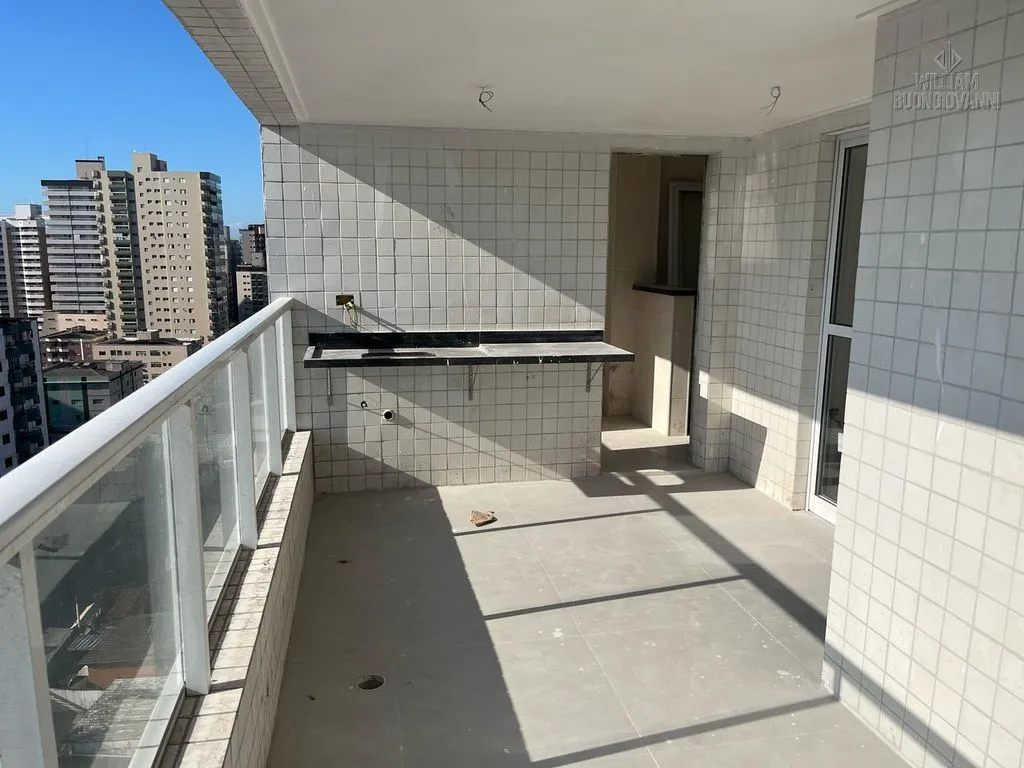 Imagem Apto 2 Dorms (1 Suíte) com Varanda Gourmet - 400m da Praia - Lazer Completo