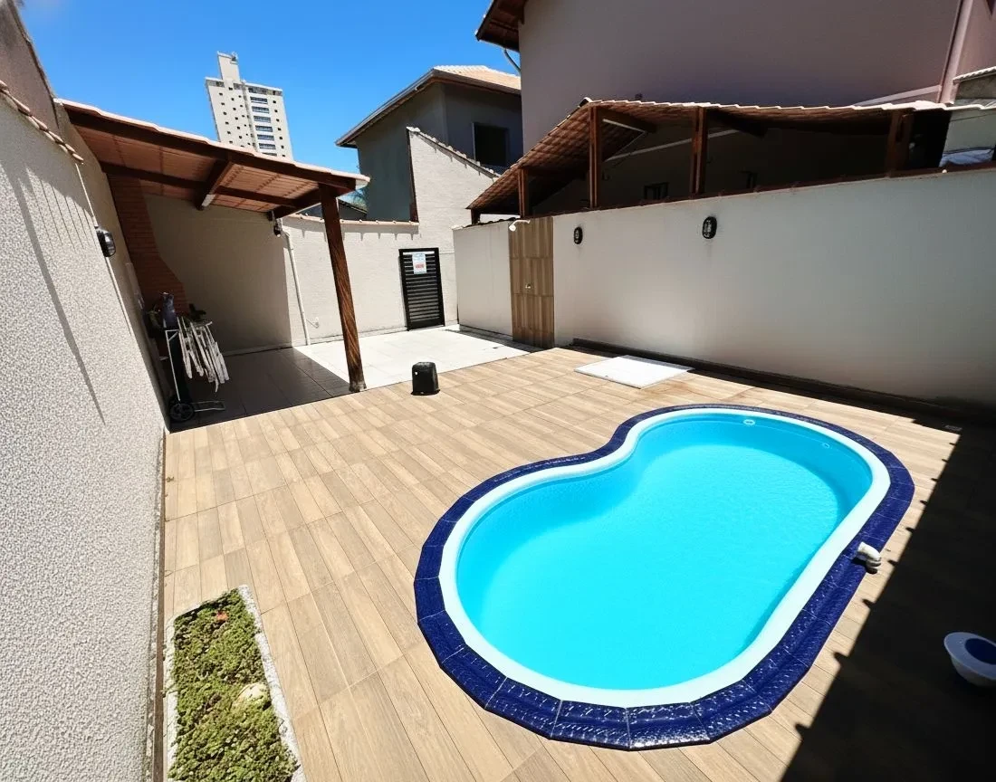 Imagem Sobrado com 2 Quartos à Venda, 60 m² em Maracanã - Praia Grande