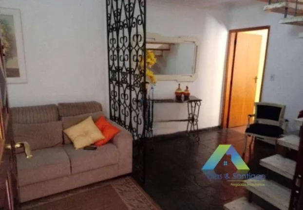 Foto do imóvel Sobrado à venda com 3 dormitórios e 2 vagas na Vila das Mercês/SP!!