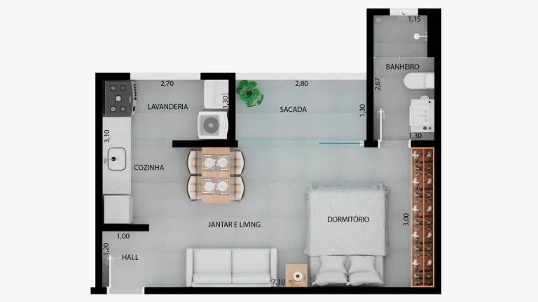 Imagem APARTAMENTO RESIDENCIAL em PINDAMONHANGABA - SP, CONJUNTO HABITACIONAL TERRA DOS IPÊS
