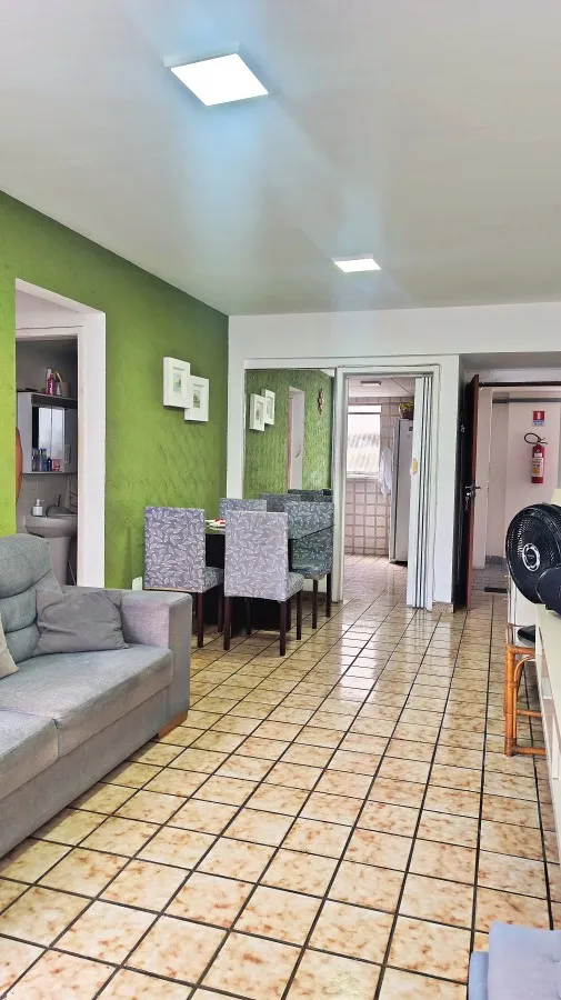 Imagem Apartamento para Venda em Maceió, Ponta Verde, 2 dormitórios, 2 banheiros, 1 vaga