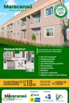 Imagem Apartamento Em Maracanaú