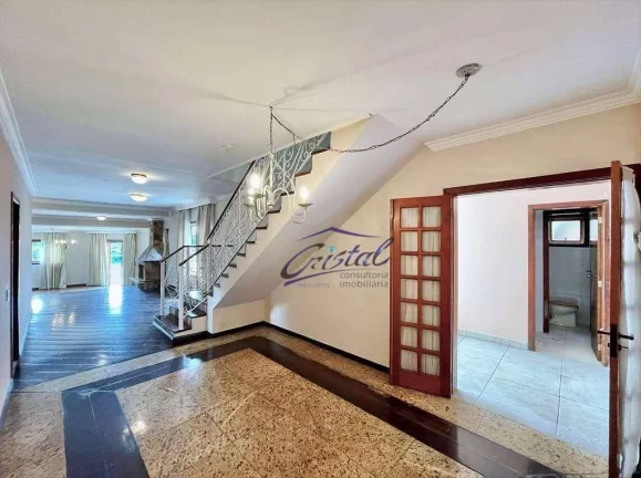 Imagem Casa com 4 quartos (2 suítes) à venda, 356 m² - Condomínio Terras do Madeira - Granja Viana - Carapicuíba/SP