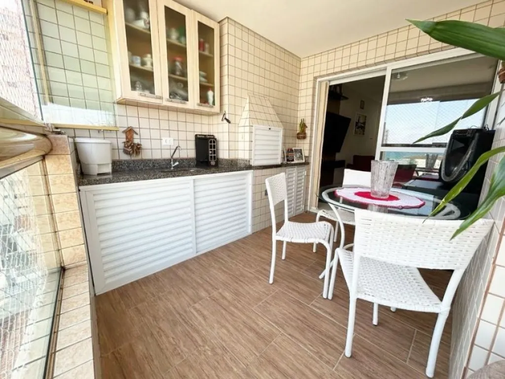 Foto do imóvel APARTAMENTO COM 95,00 m² - TUPI - PRAIA GRANDE SP em RUA ITAMIRIM, 84 - TUPI, PRAIA GRANDE - SP