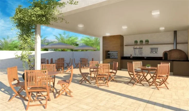 Imagem APARTAMENTO COM 103.95 m² - ASTÚRIAS - GUARUJA SP