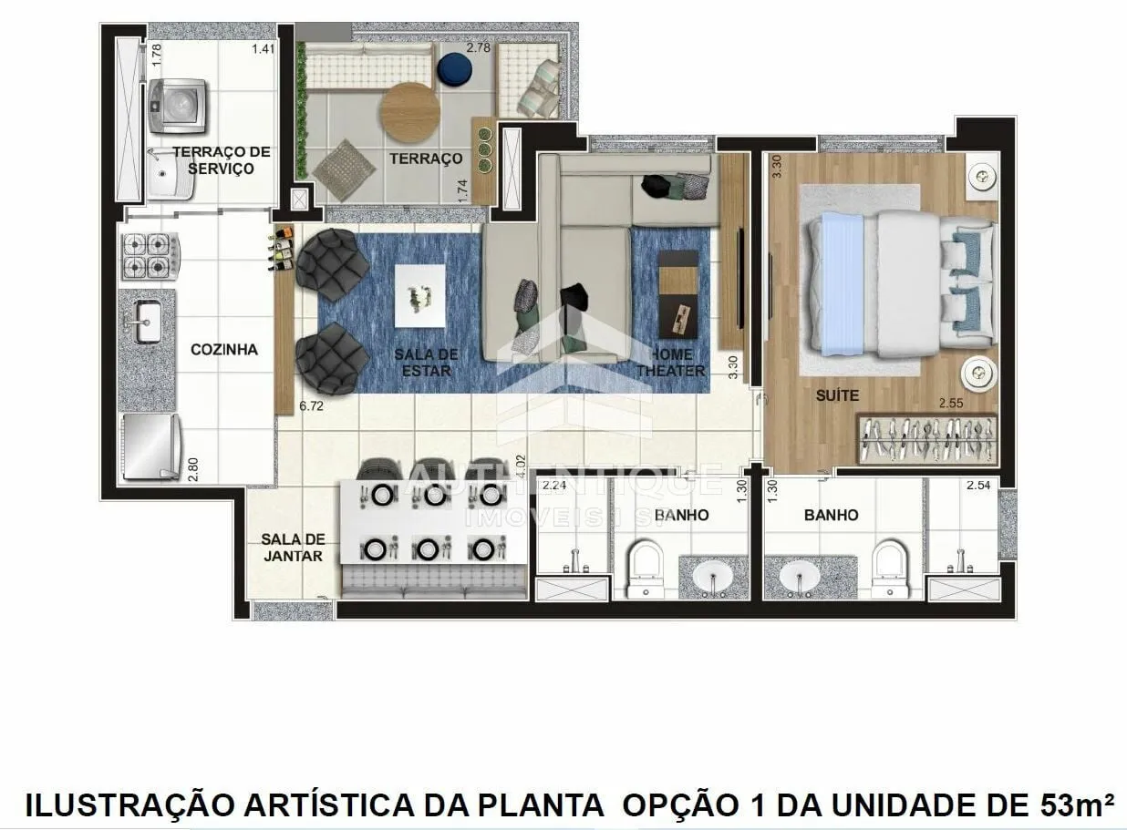 Imagem LIKE ALTO DA BOA VISTA - Apartamento à venda em São Paulo/SP