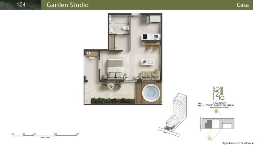 Imagem Soul Rio Ipanema - Lançamento em Ipanema | Studios a partir de R$ 1.840.000