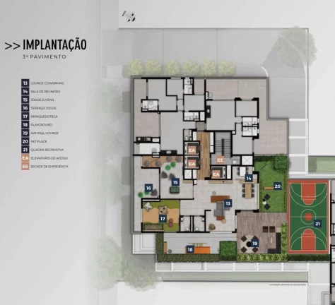 Imagem ESTILO BARROCO - MAC - Studio de 25m² (Unidade de Revenda), a uma quadra do metrô Borba Gato!
