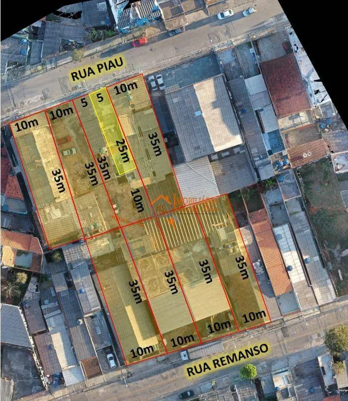Imagem Área à venda, 2100 m² por R$ 5.500.000,00 - Vila Nova Bonsucesso - Guarulhos/SP