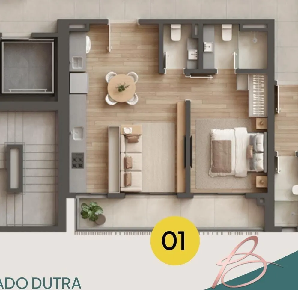 Imagem Apartamento em Dom Bosco, Itajaí/SC