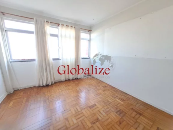 Imagem Apartamento à venda com 110m², 2 quartos, suite, dependência, vista mar frontal, andat alto por R$1.050.000,00 na Pompéia em Santos