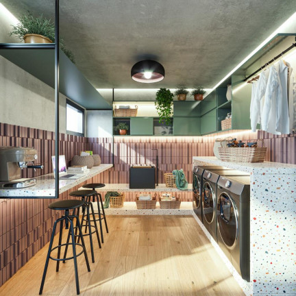 Loft à Venda, 24 m² em Tambaú - João Pessoa