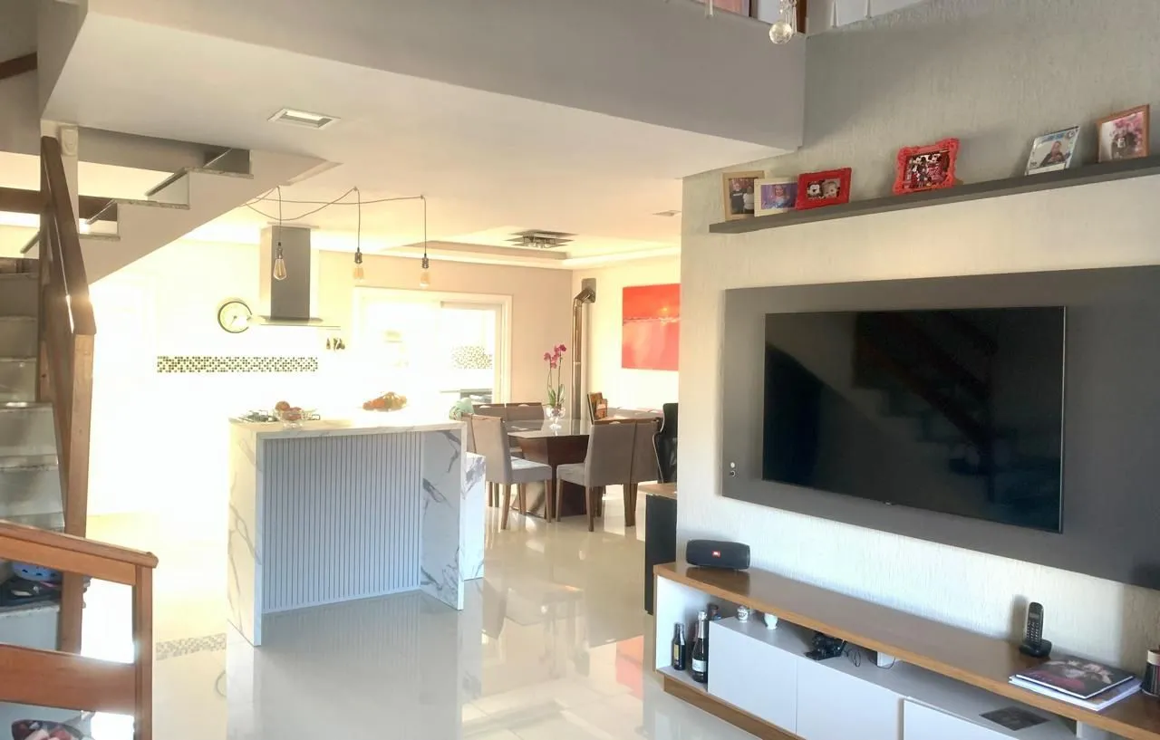 Imagem Casa de Alvenaria com 128,5m² privativos, em Eldorado do Sul