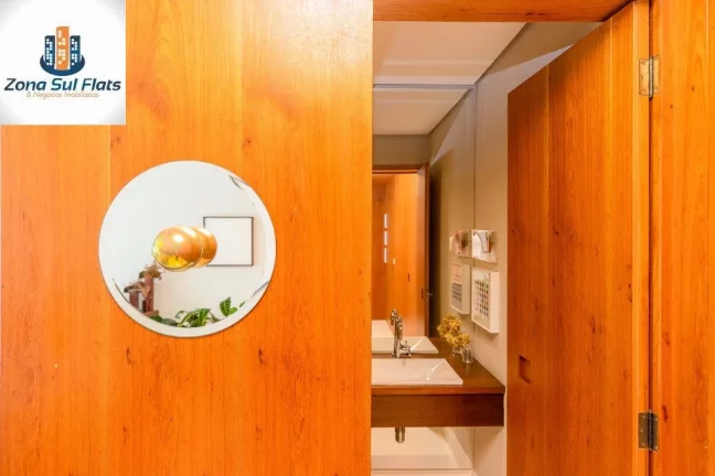 Imagem Apartamento à Venda No Itaim Bibi Com 2 Suítes e 3 Vagas