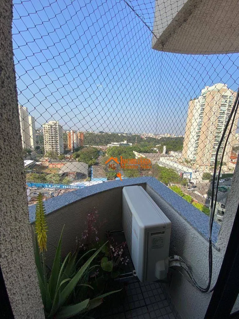 Imagem Apartamento com 3 dormitórios à venda, 96 m² por R$ 800.000,00 - Centro - Guarulhos/SP