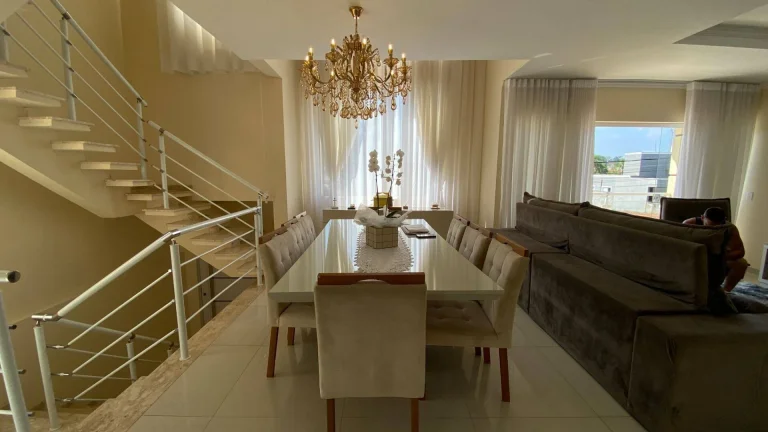 Imagem Casa com 4 Quartos à venda, 282 m² por R$ 1.450.000 - Vila Rica - Vargem Grande Paulista/SP