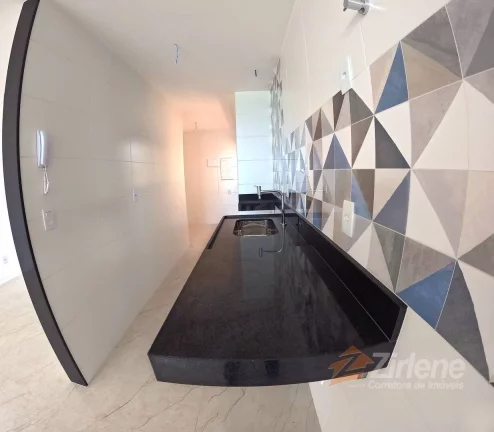 Imagem APARTAMENTO NOVO DE OPORTUNIDADE NA PRAIA DO MORRO, FRENTE PARA O MAR.