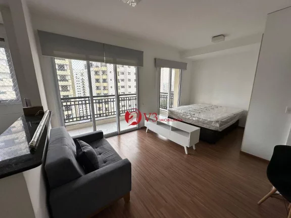 Imagem Apartamento com 1 dormitório para alugar, 40 m por R$ 3.358/mês - Tatuap?(C) - São Paulo/SP