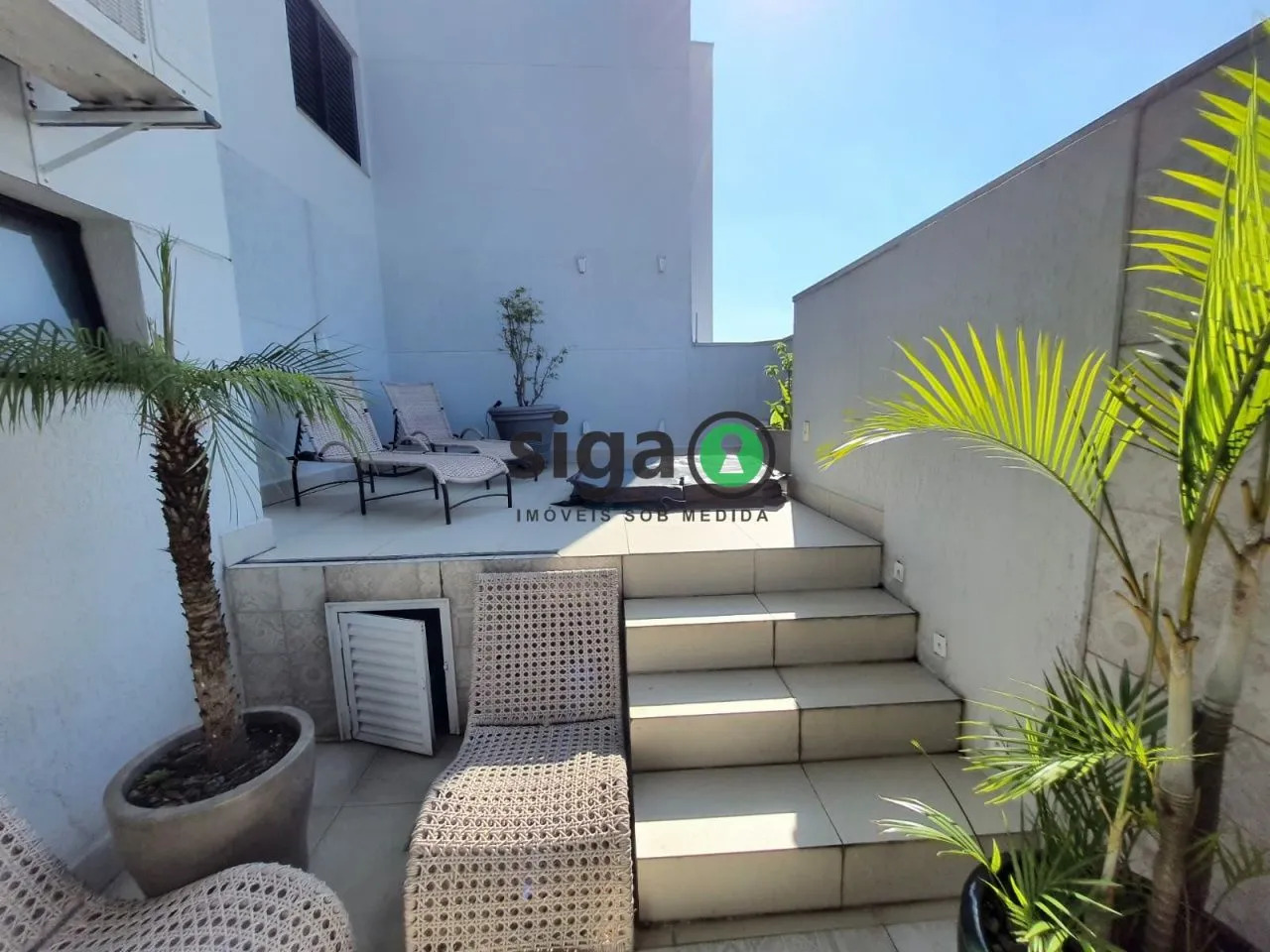 Imagem Cobertura Duplex 162 m² Mobiliada Tatuapé