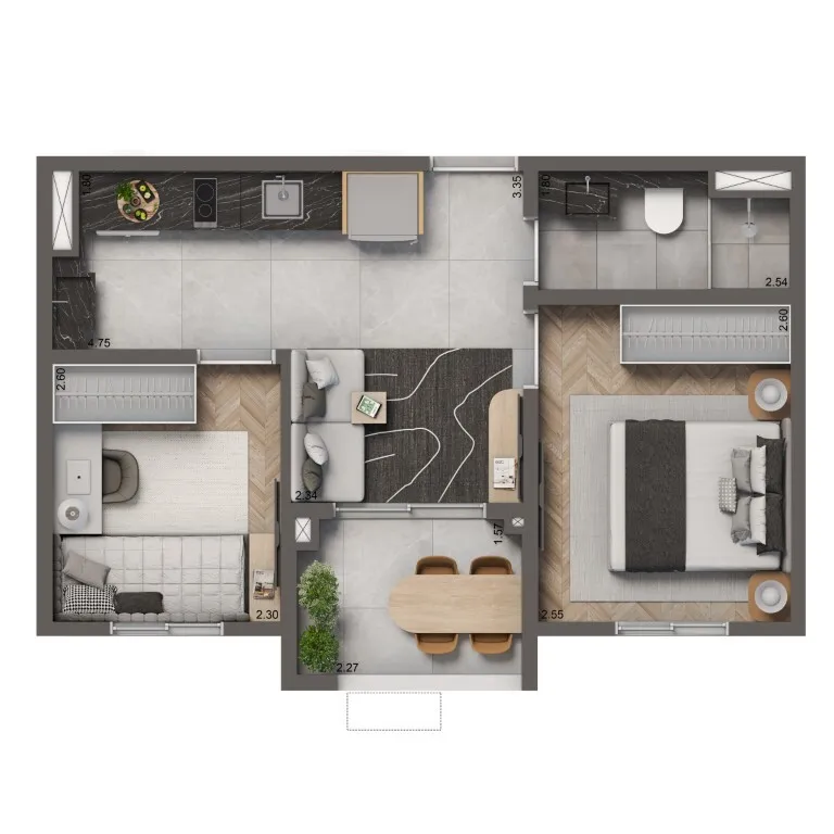 Imagem Living Full Estaiada - Residencial - Breve Lançamento - Living Full Estaiada - Residencial