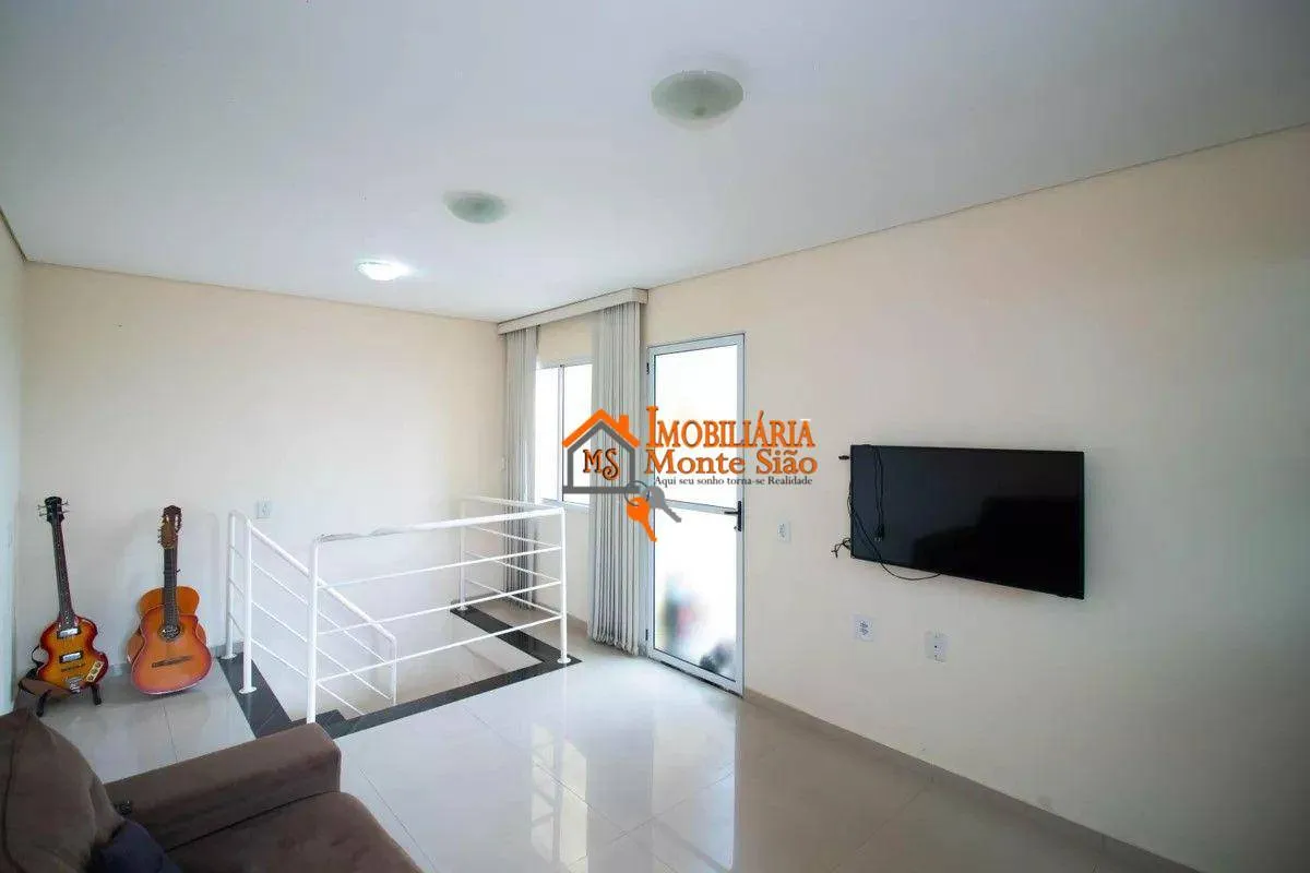 Imagem Cobertura à venda, 89 m² por R$ 359.999,00 - Jardim do Triunfo - Guarulhos/SP