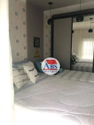 Imagem Maravilhoso Apartamento com 3 Dormitórios/Suítes à 50m do Mar, 139m² por R$ 999.000 - Vila Guilhermina - Praia Grande/SP