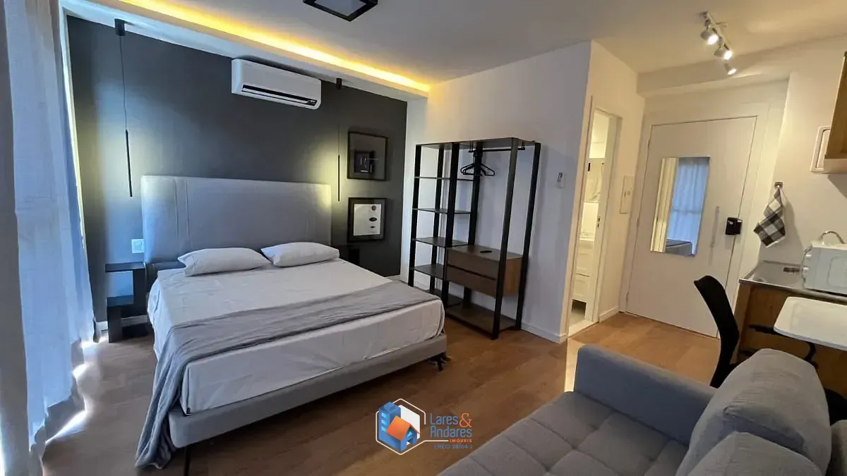 Imagem Studio para venda em Água Branca com 1 quarto, sendo 1 suíte, 26m²