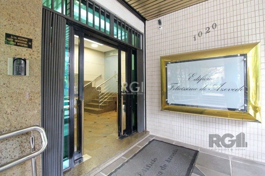 Imagem Sala Comercial 39m² - 2 módulos, recepção e 1 vaga no bairro Auxiliadora