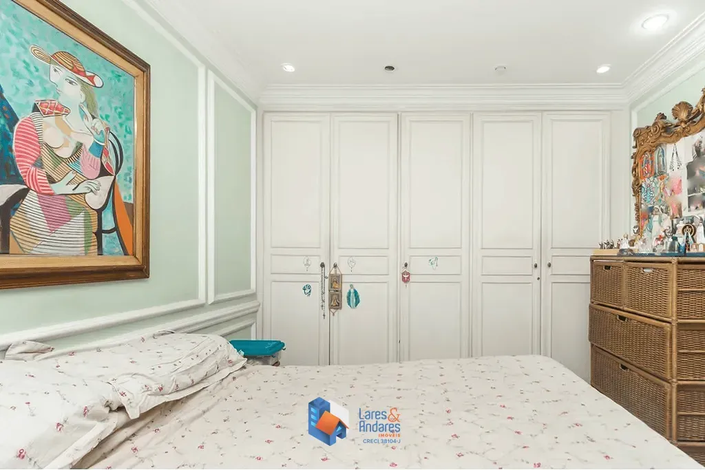 Imagem Apartamento à venda 2 Quartos 1 Suite 2 Vagas 128M² Brooklin Paulista São Paulo - SP