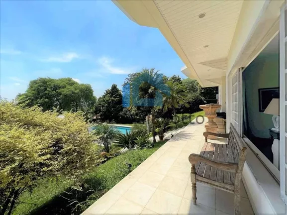 Imagem Mansão Clássica e Imponente no Palos Verdes Granja Viana