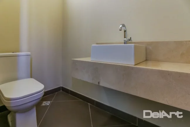 Imagem Casa em condomínio alto padrão - com 4 dormitórios à venda, 302 m² por R$ 2.099.000 - Santa Cândida - Curitiba/PR