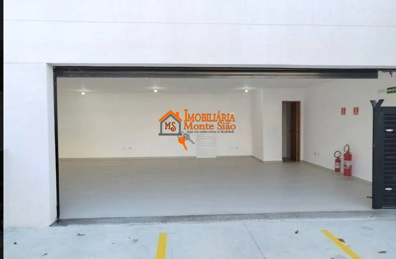 Imagem Salão para alugar, 60 m² por R$ 5.000,00/mês - Jardim Valéria - Guarulhos/SP