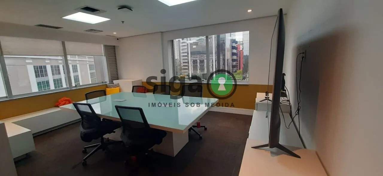 Imagem Sala/Andar Comercial com Estrutura Corporativa Completa - Vila Olímpia - São Paulo/SP