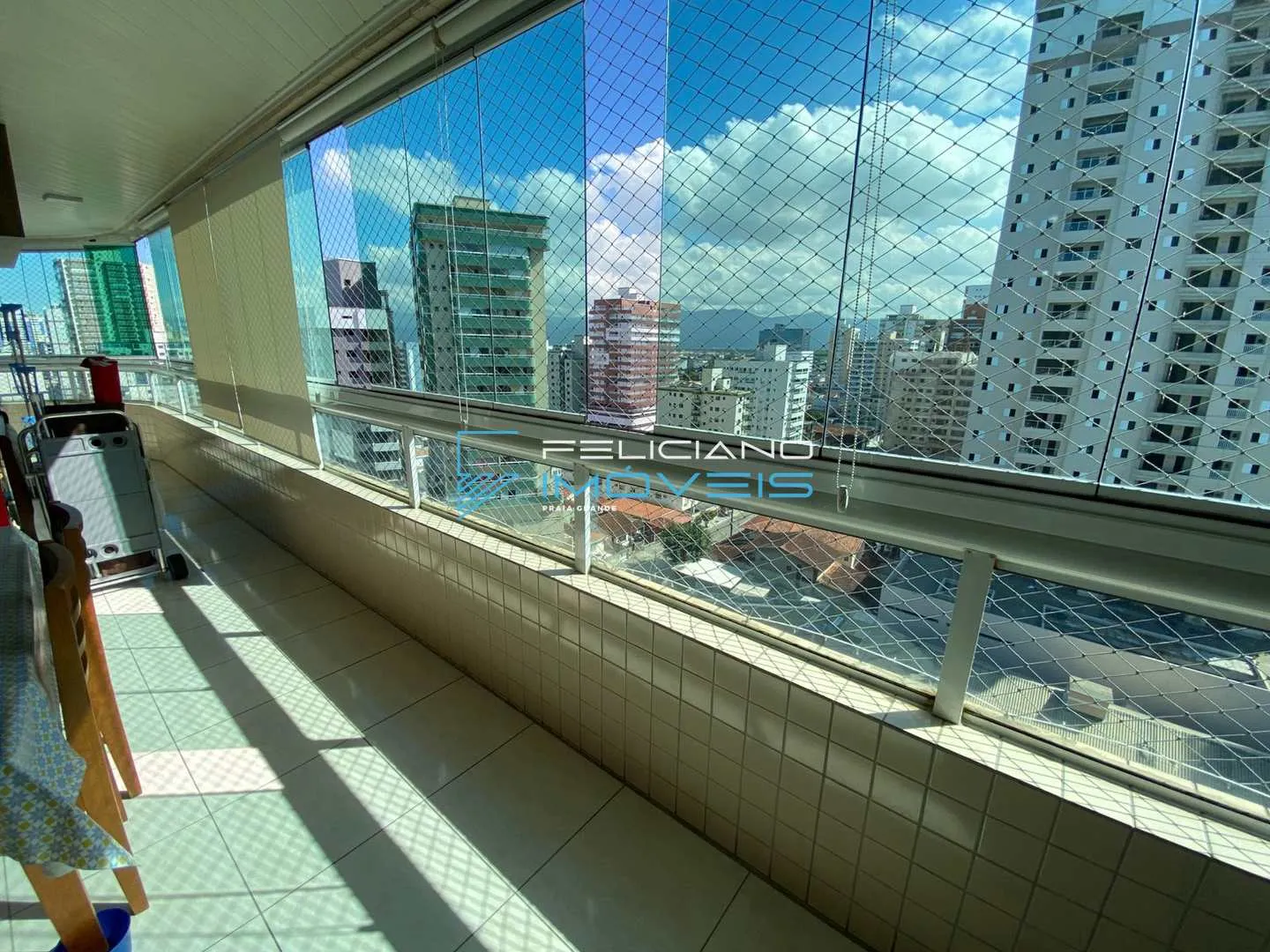 Imagem Apartamento com 2 quartos, Guilhermina, Praia Grande - R$ 670 mil, Cod: 5791