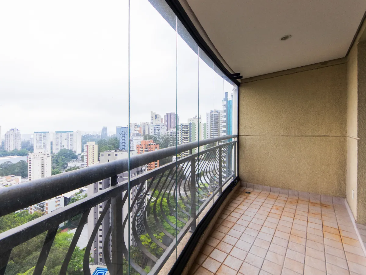 Imagem Apartamento para venda em Vila Andrade com 3 quartos, sendo 3 suítes, 158m2