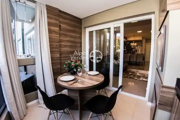 Imagem Vende-se Apartamento Mobiliado em Canela a