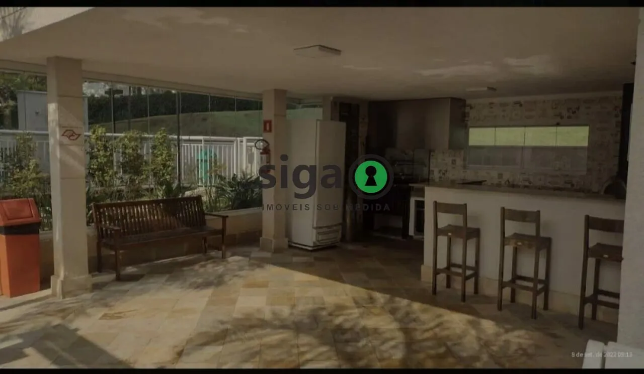 Imagem Apartamento de 60 metros 2 dormitórios 1 vaga a venda no Jardins das vertentes