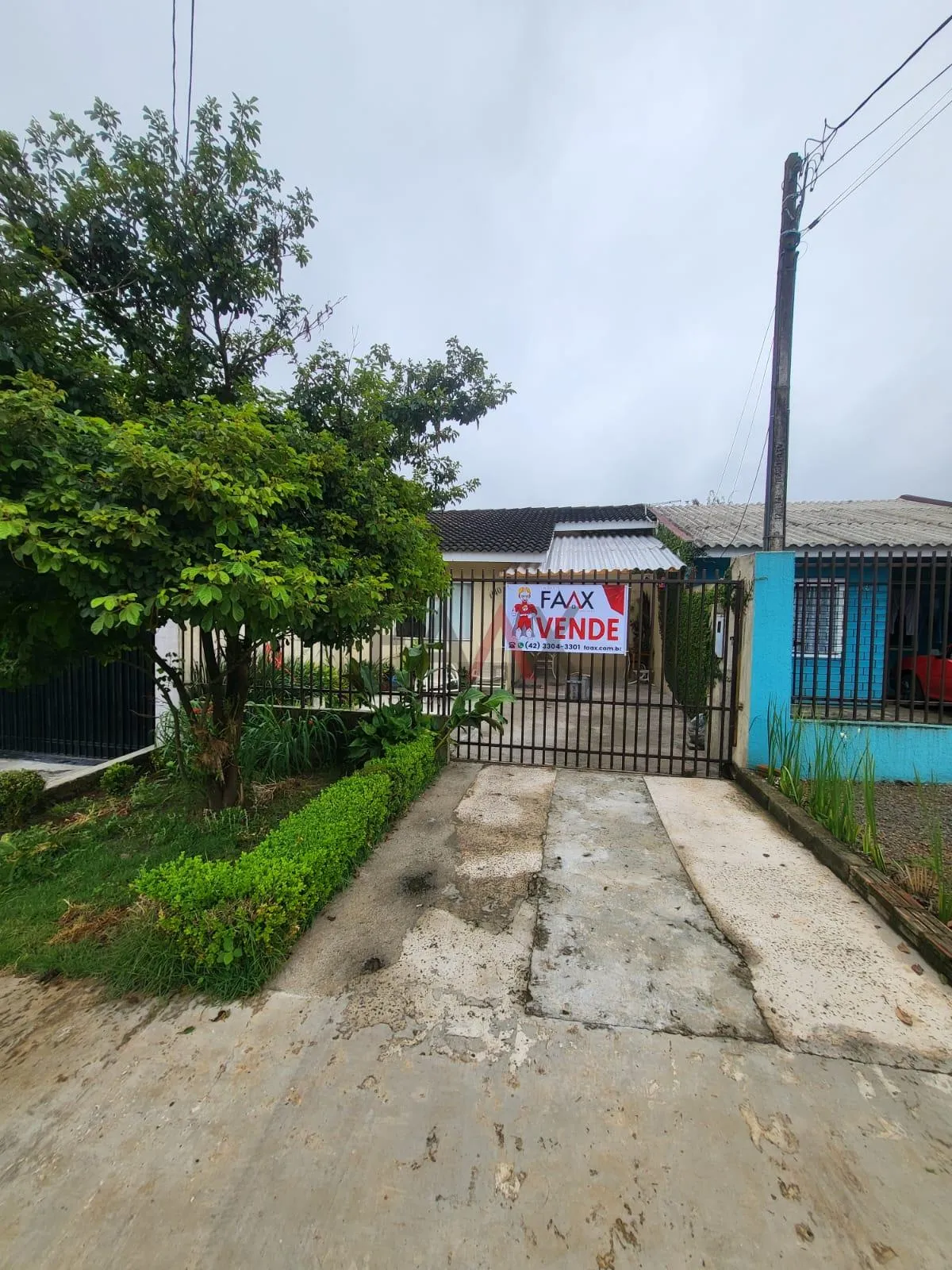 Imagem Casa com 2 dormitórios à venda,166.75 m , VILA BELA, GUARAPUAVA - PR