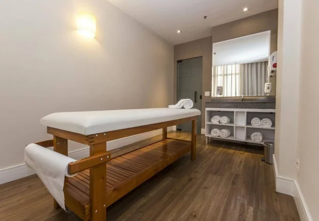 Imagem Flat disponível para venda no Transamérica Executive Jardins, com 28m², 1 dormitório e 1 vaga