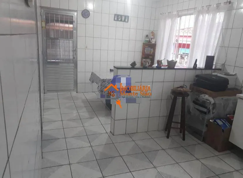 Imagem Casa com 3 dormitórios à venda, 240 m² por R$ 498.200,00 - Jardim Santa Cecília - Guarulhos/SP