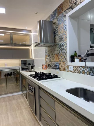 Imagem Apartamento com 4 dormitórios à venda, 233 m² por R$ 1.590.000,00 - Vila Guilhermina - Praia Grande/SP