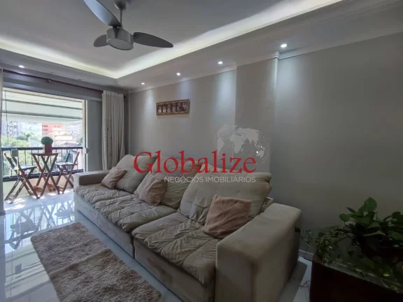 Imagem Apartamento à Venda com 3 dormitórios e 1 Vaga no Bairro do Boqueirão em Santos-SP por R$ 1.200.000,00