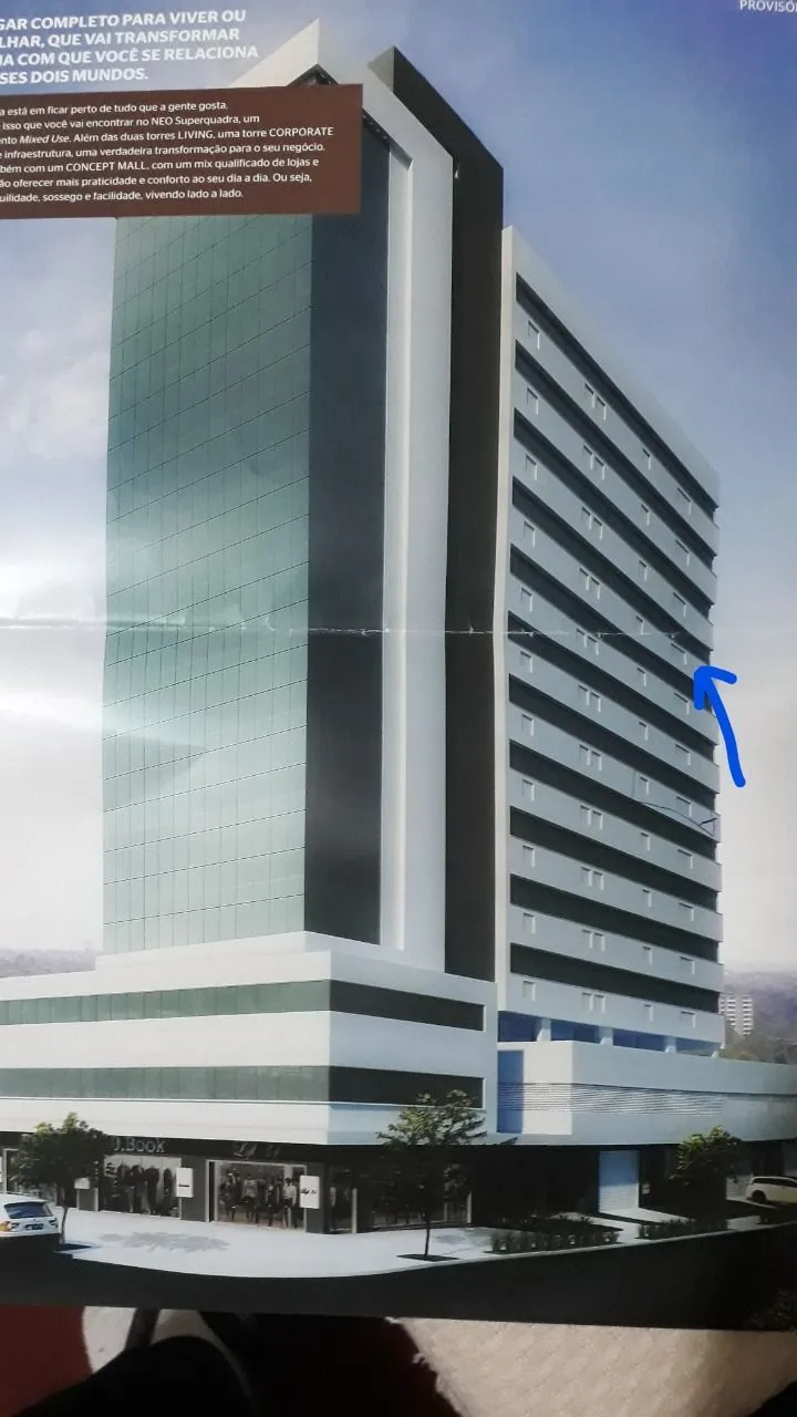 Imagem Sala de alto padrão, 52 m², vaga de garagem, Bairro Passo da Areia, mobiliada