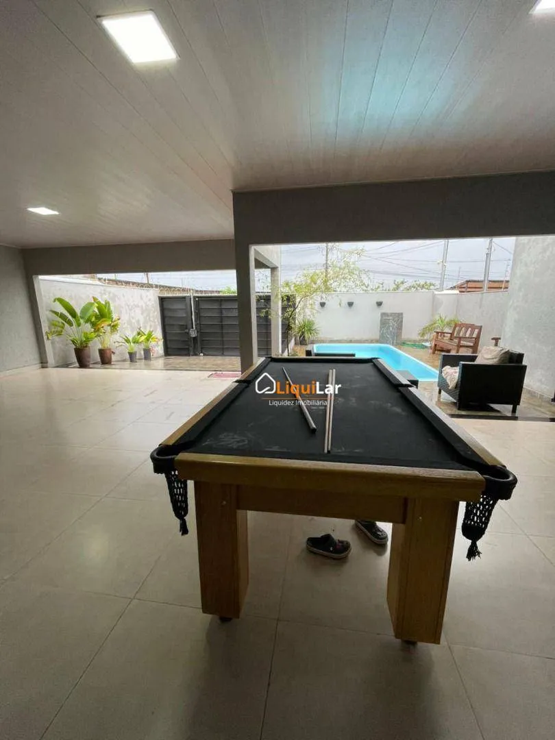 Imagem Casa à Venda no Montevidéu com 3 Suítes, Piscina, Espaço Gourmet e Amplo Quintal Próxima ao Alphaville IV