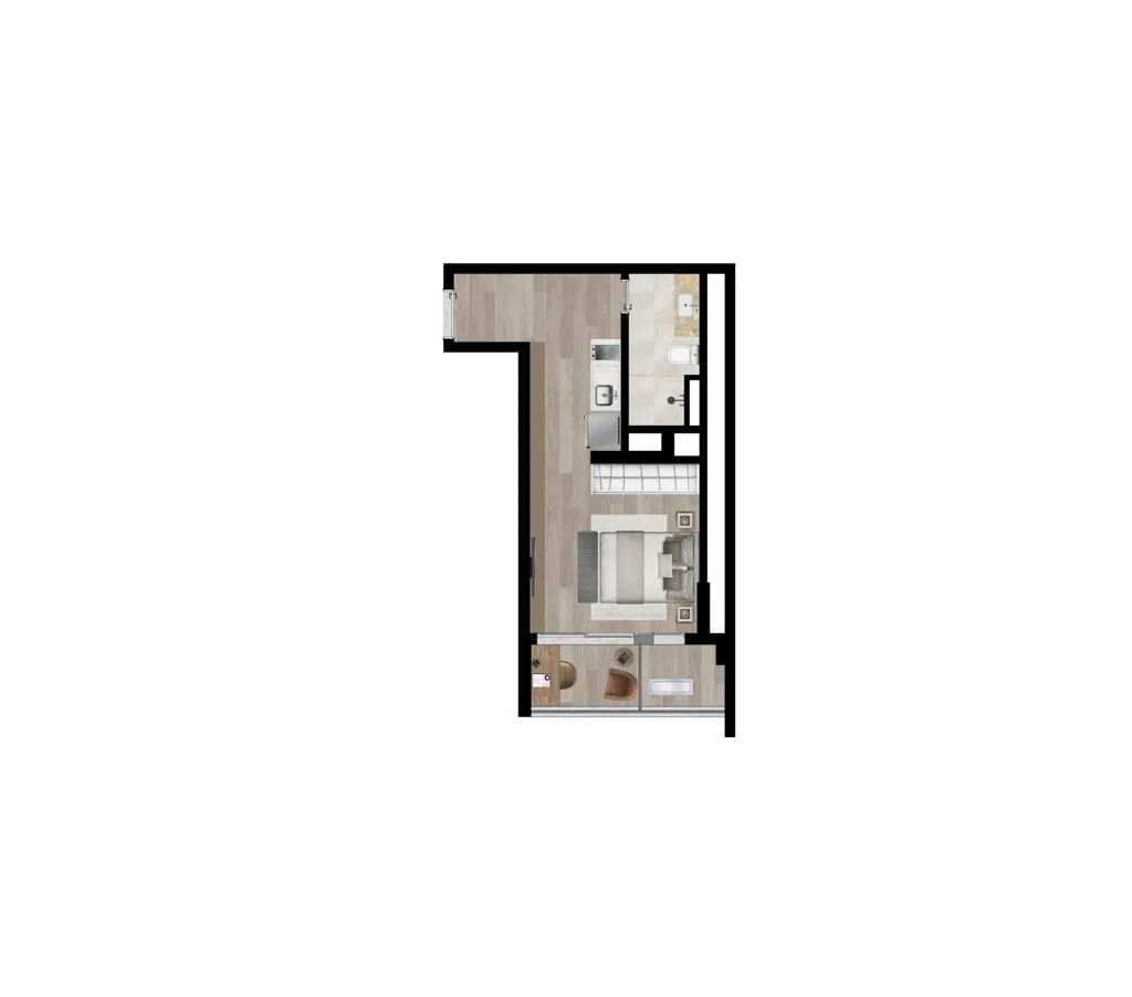 Imagem Oscar Freire 1560 - Studios - Apartamento à venda no bairro Pinheiros - São Paulo/SP