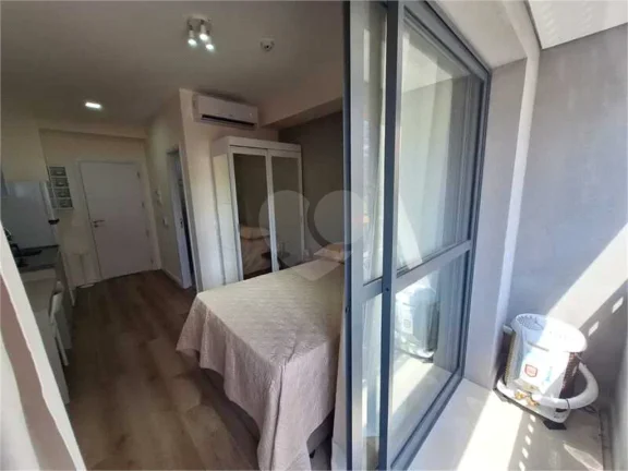 Imagem Apartamento à venda ou para alugar com 1 quarto no condomínio Essencial Brooklin, São Paulo - SP